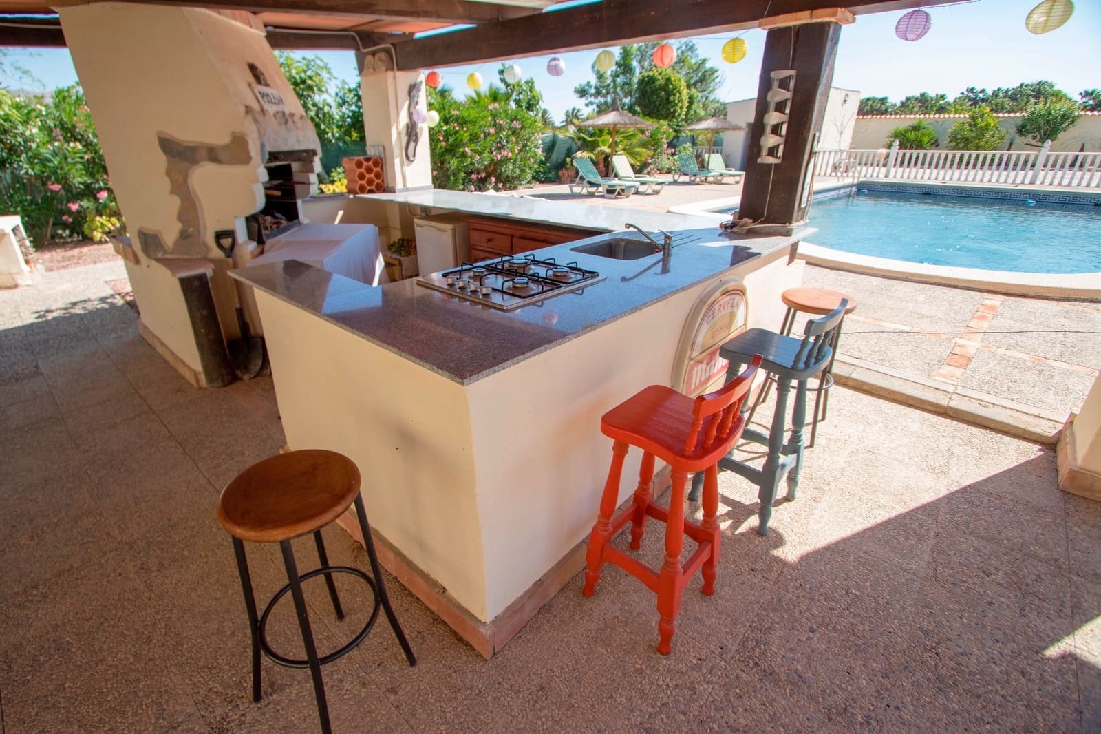 5 soveværelse Finca/Landehus til salg i Bigastro med swimmingpool garage - € 595.000 (Ref: 9571899)