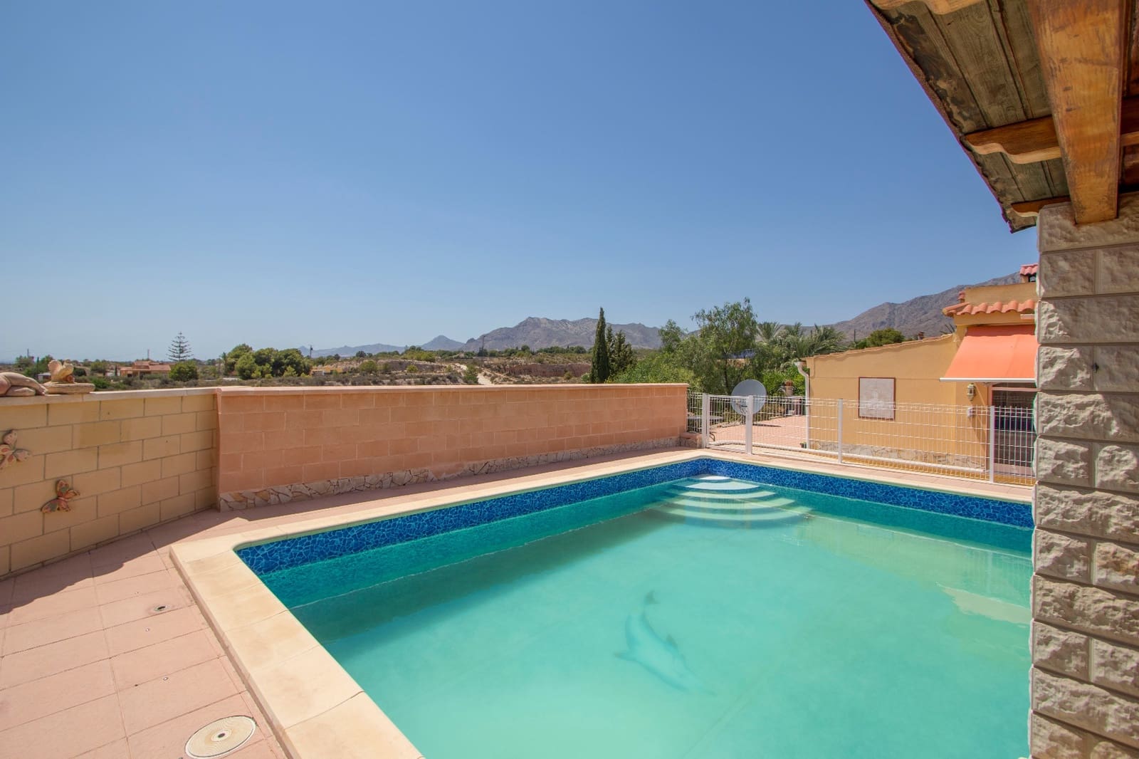 4 slaapkamer Finca/Landhuis te koop in Albatera met zwembad garage - € 415.000 (Ref: 9571901)