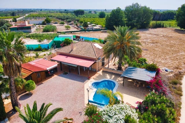 3 soverom Finca/Herregård til salgs i Alicante by med svømmebasseng - € 299 995 (Ref: 9572086)