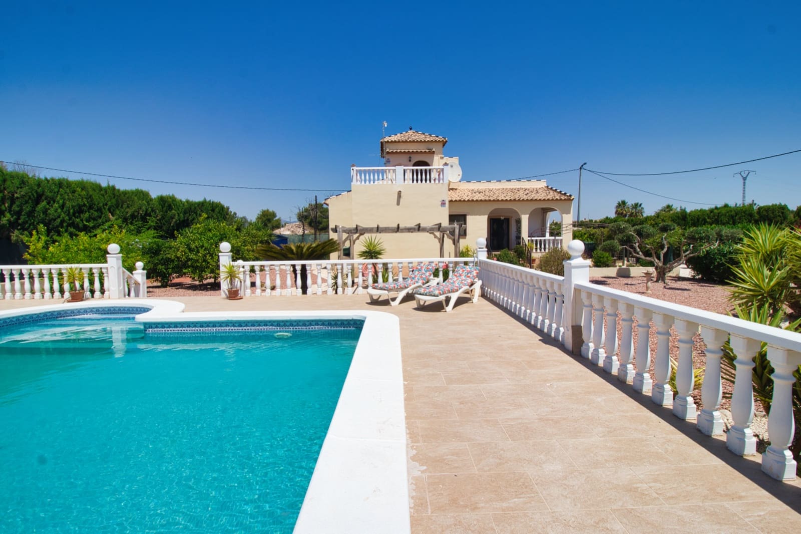 4 camera da letto Finca/Casa di Campagna in vendita in Dolores con piscina - 359.000 € (Rif: 9572094)