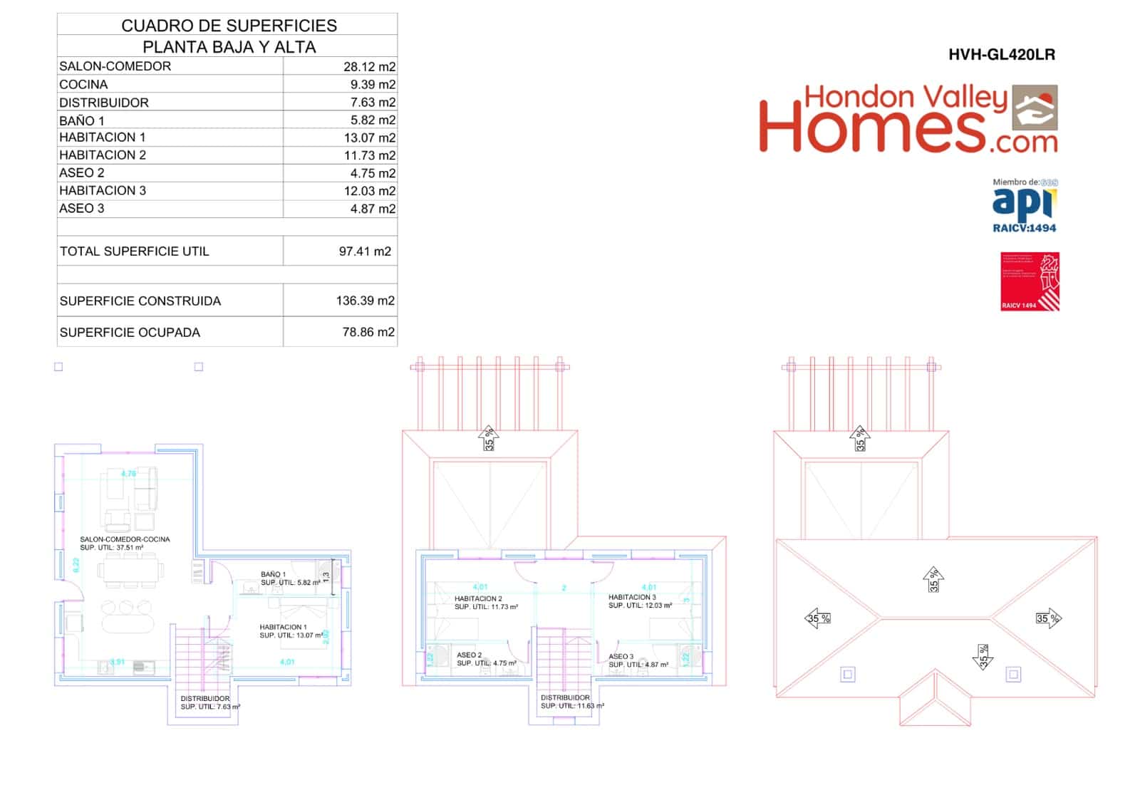 3 sypialnia Willa na sprzedaż w La Romana z basenem - 399 950 € (Ref: 9572096)