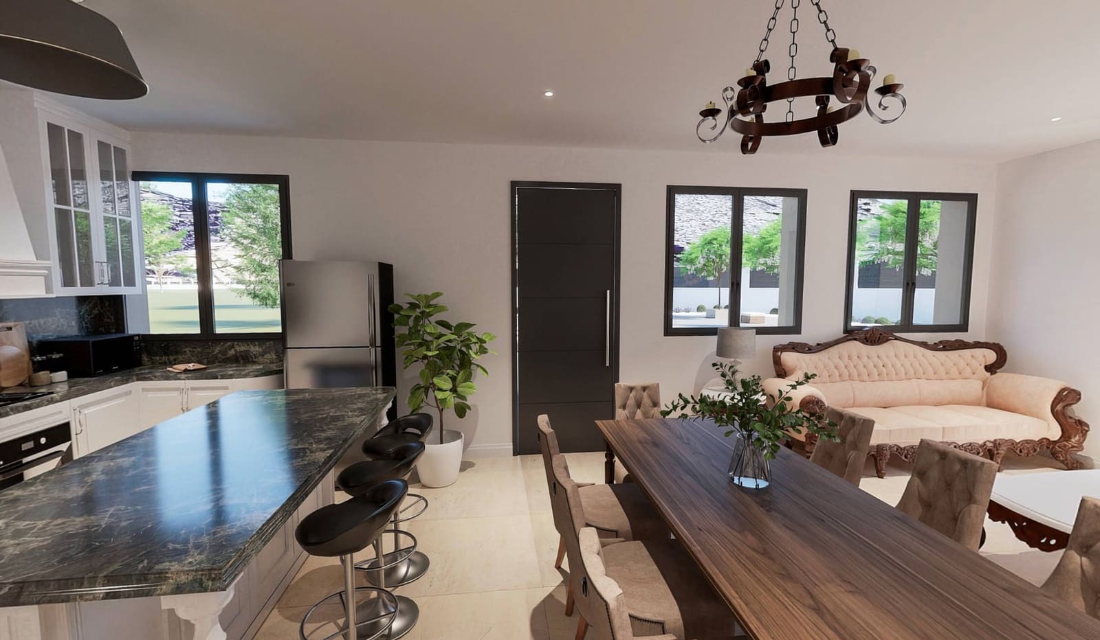 3 sypialnia Willa na sprzedaż w La Romana z basenem - 399 950 € (Ref: 9572096)