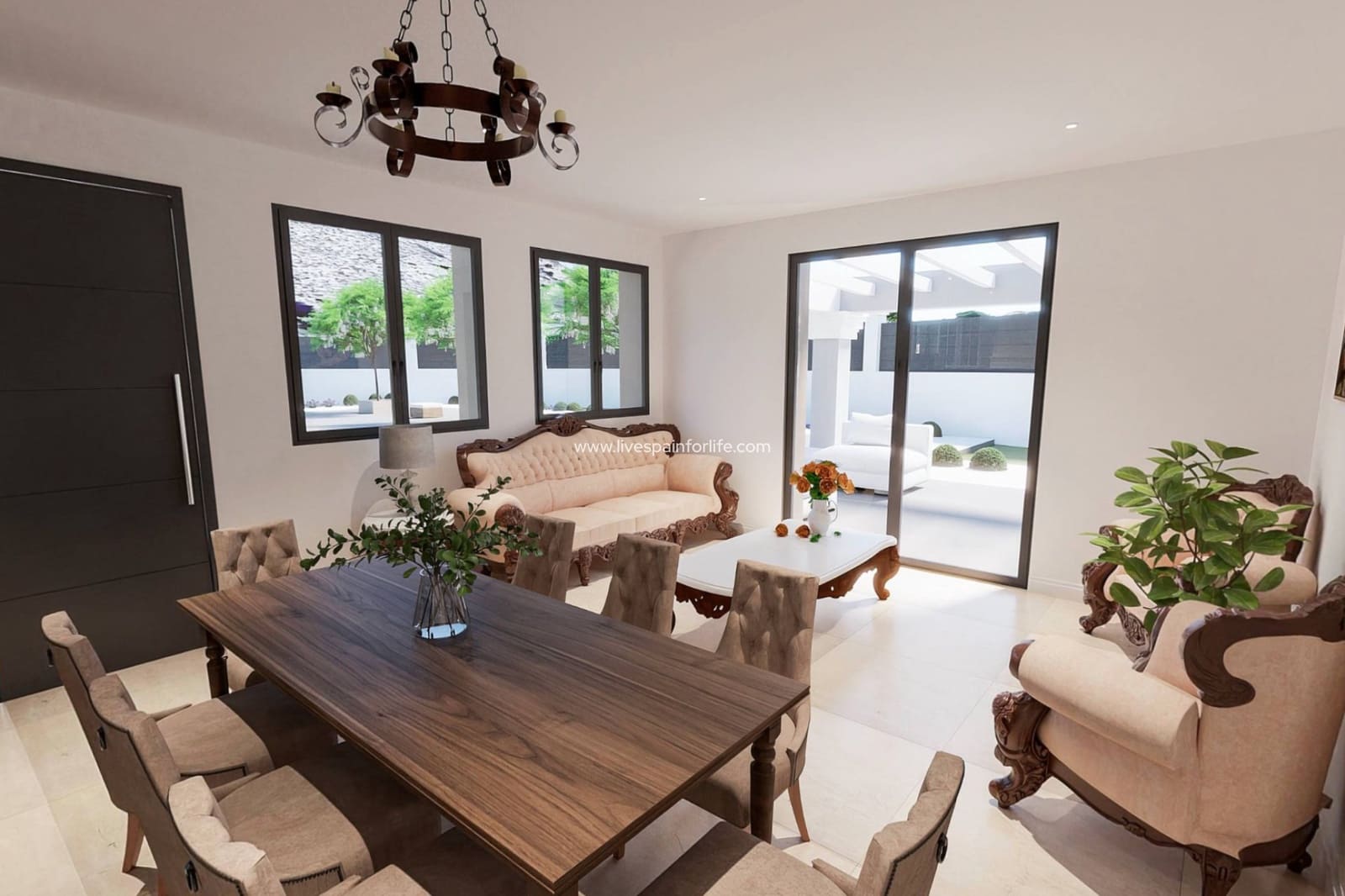 3 bedroom Villa for sale in La Romana with pool - € 399,950 (Ref: 9572096)