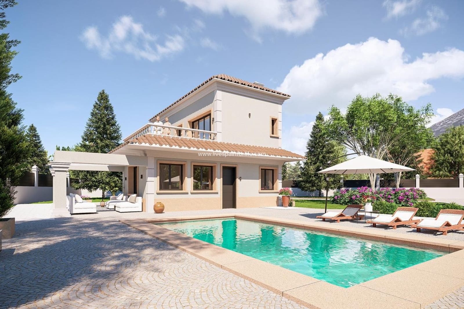 3 bedroom Villa for sale in La Romana with pool - € 399,950 (Ref: 9572096)