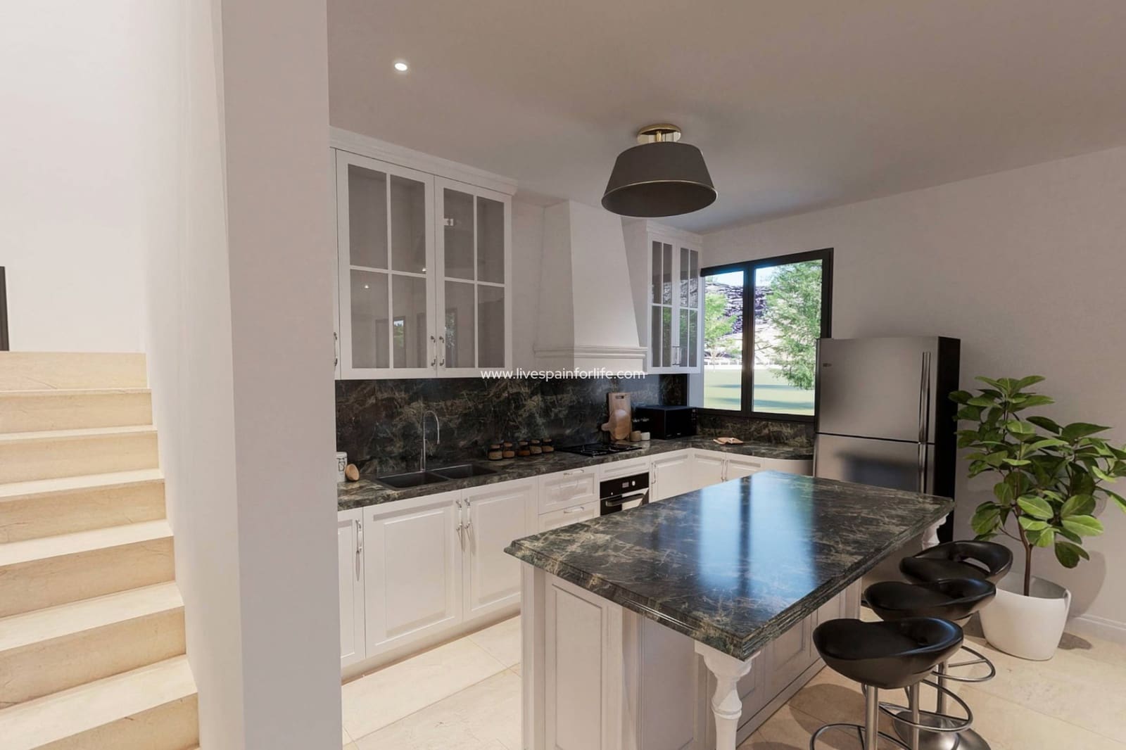 3 bedroom Villa for sale in La Romana with pool - € 399,950 (Ref: 9572096)