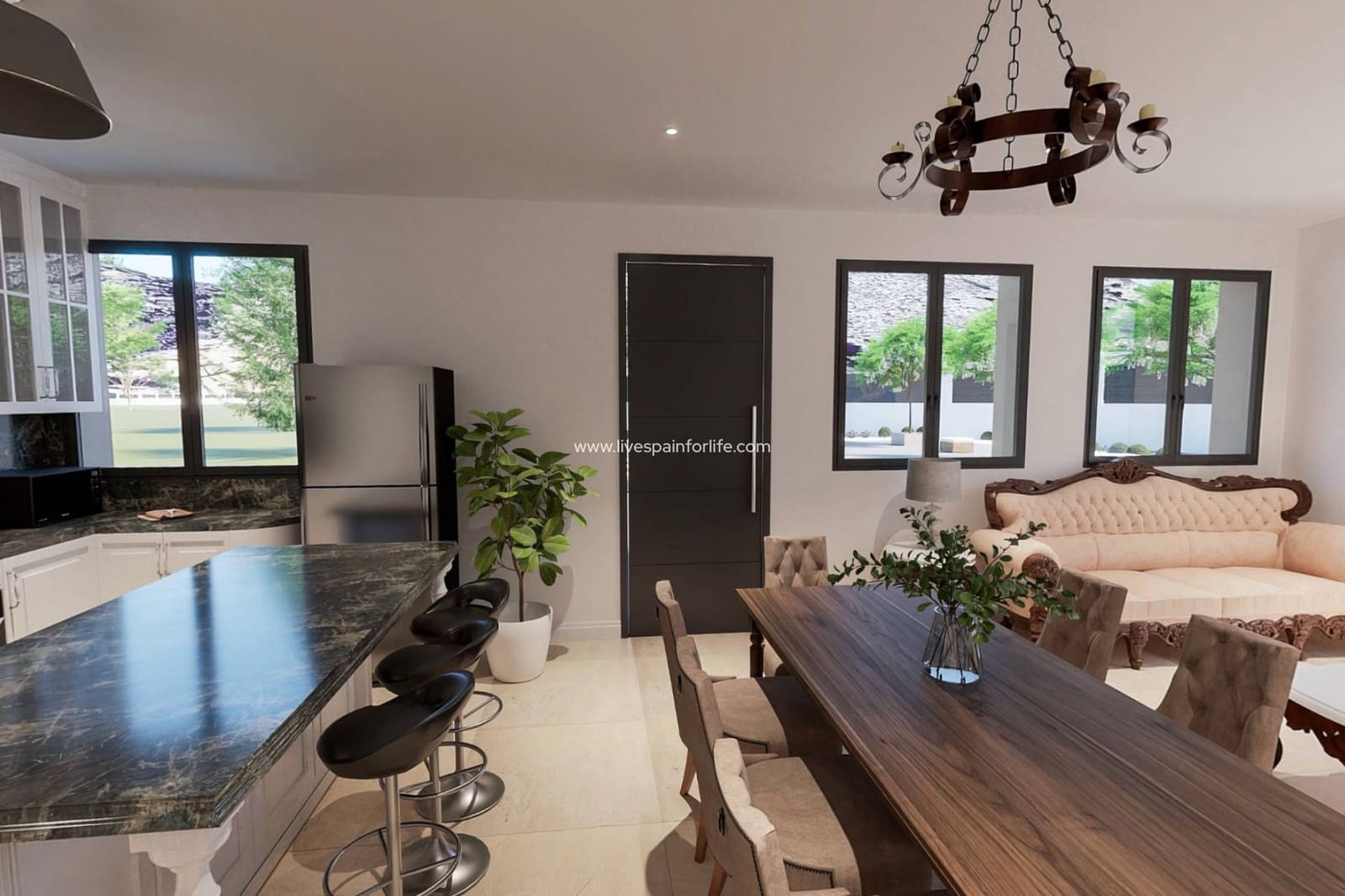 3 bedroom Villa for sale in La Romana with pool - € 399,950 (Ref: 9572096)