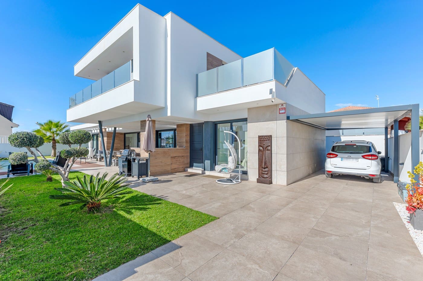 4 sypialnia Willa na sprzedaż w Miasto Alicante / Alacant z basenem - 950 000 € (Ref: 9572097)