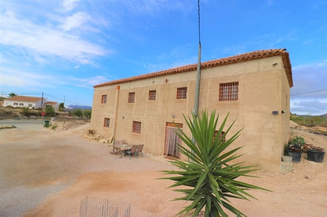 4 bedroom Finca/Country House for sale in Barinas, Abanilla with garage - € 350,000 (Ref: 9580010)