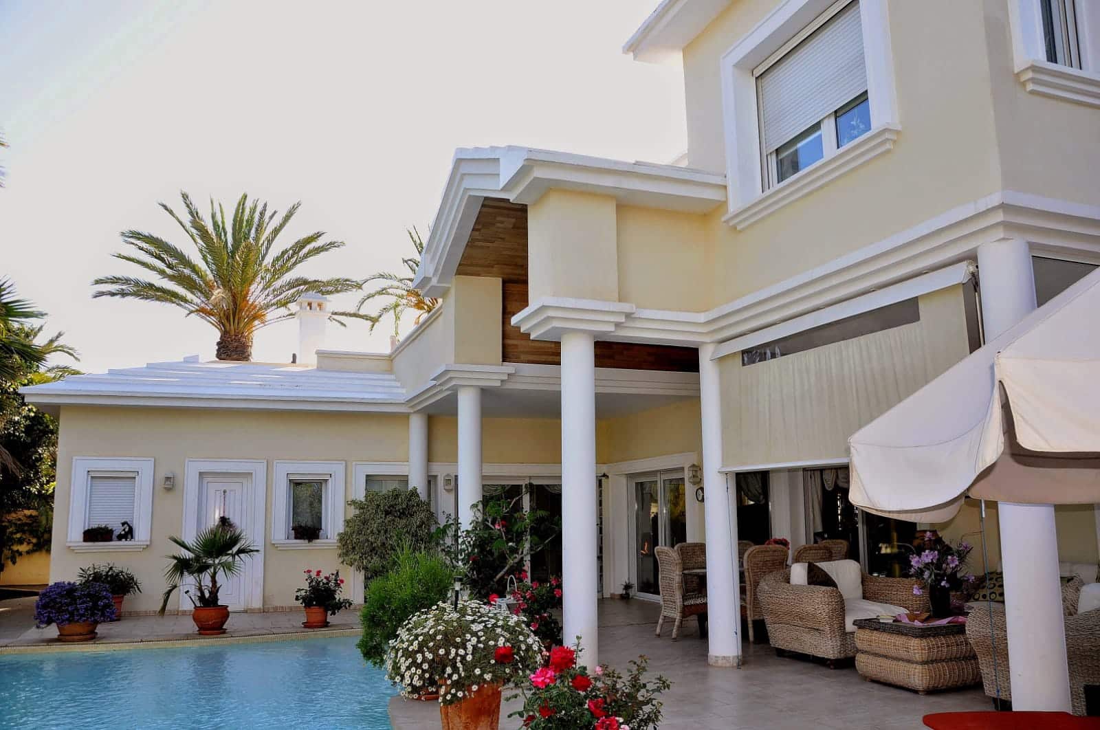 Chalet de 3 habitaciones en Cabo Roig en venta con piscina garaje - 1.399.000 € (Ref: 9580019)