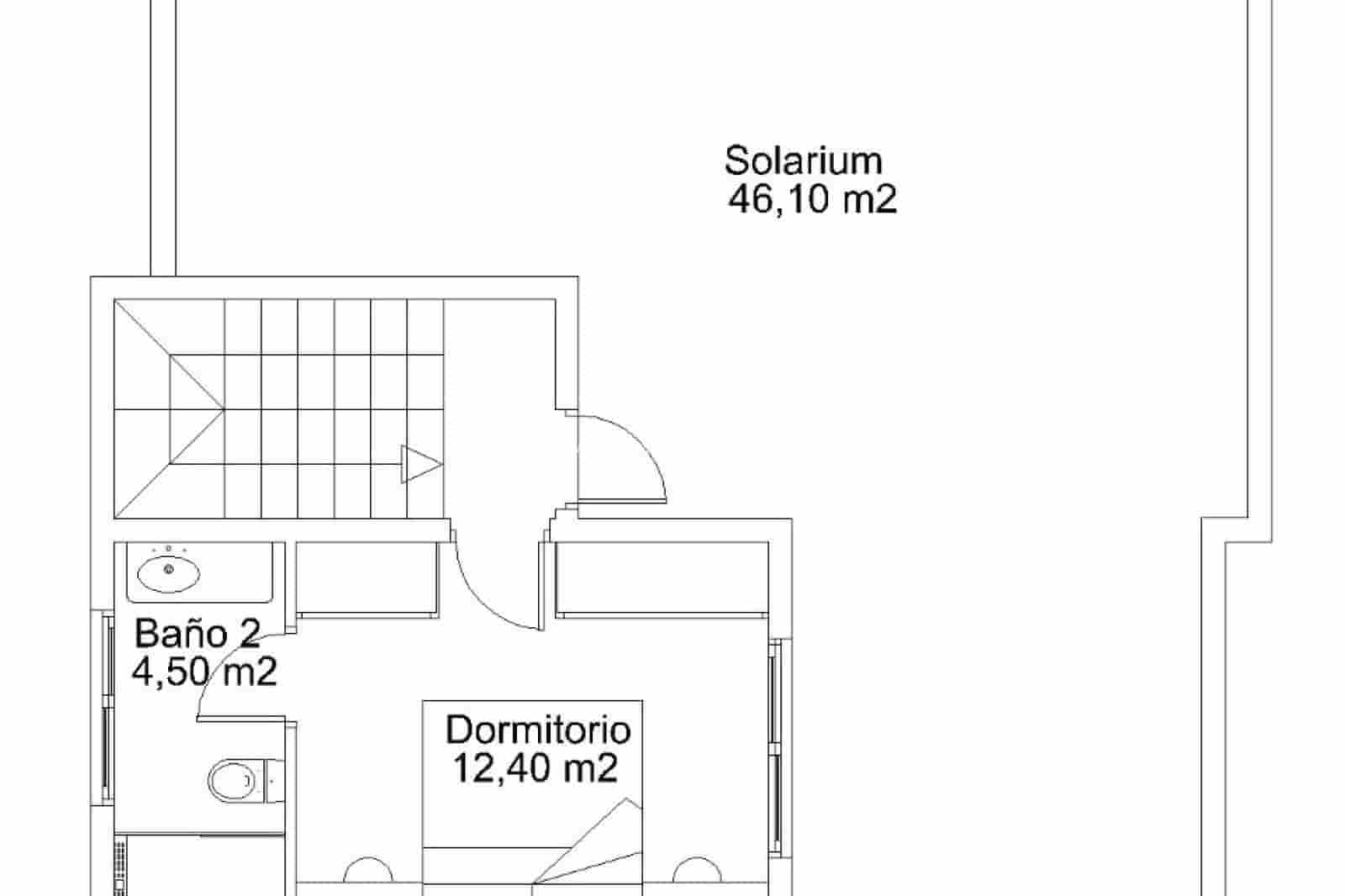 3 bedroom Villa for sale in Rojales with pool garage - € 468,000 (Ref: 9580175)