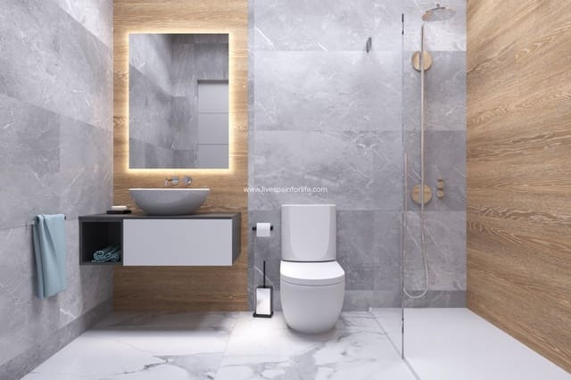 3 sypialnia Willa na sprzedaż w Ciudad Quesada, Rojales z basenem garażem - 468 000 € (Ref: 9580175)