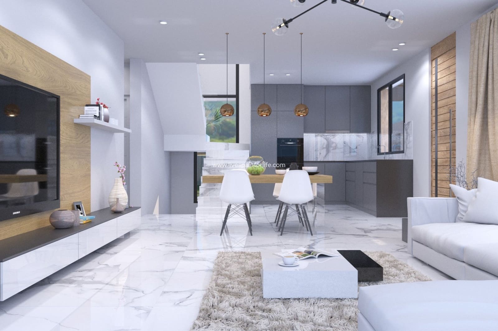 3 bedroom Villa for sale in Rojales with pool garage - € 468,000 (Ref: 9580175)