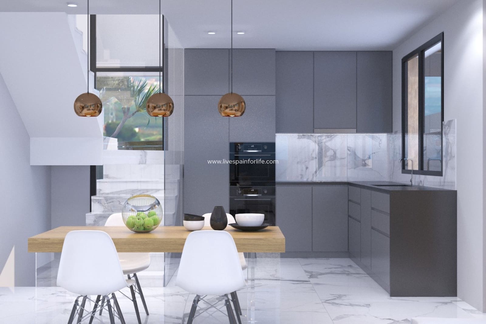 3 bedroom Villa for sale in Rojales with pool garage - € 468,000 (Ref: 9580175)