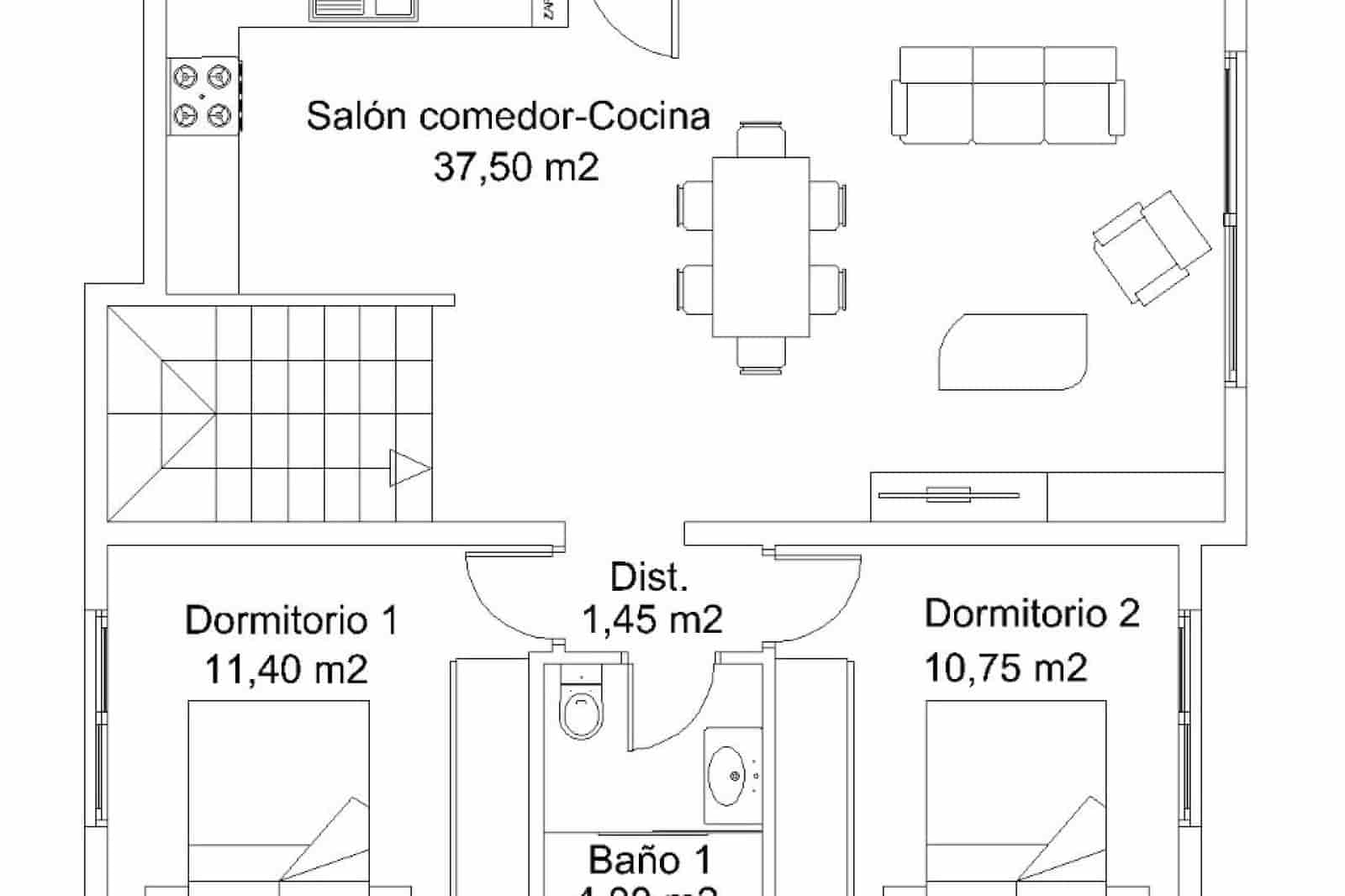 3 bedroom Villa for sale in Rojales with pool garage - € 468,000 (Ref: 9580175)