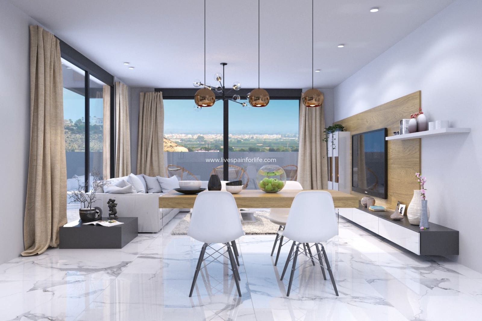 3 bedroom Villa for sale in Rojales with pool garage - € 468,000 (Ref: 9580175)