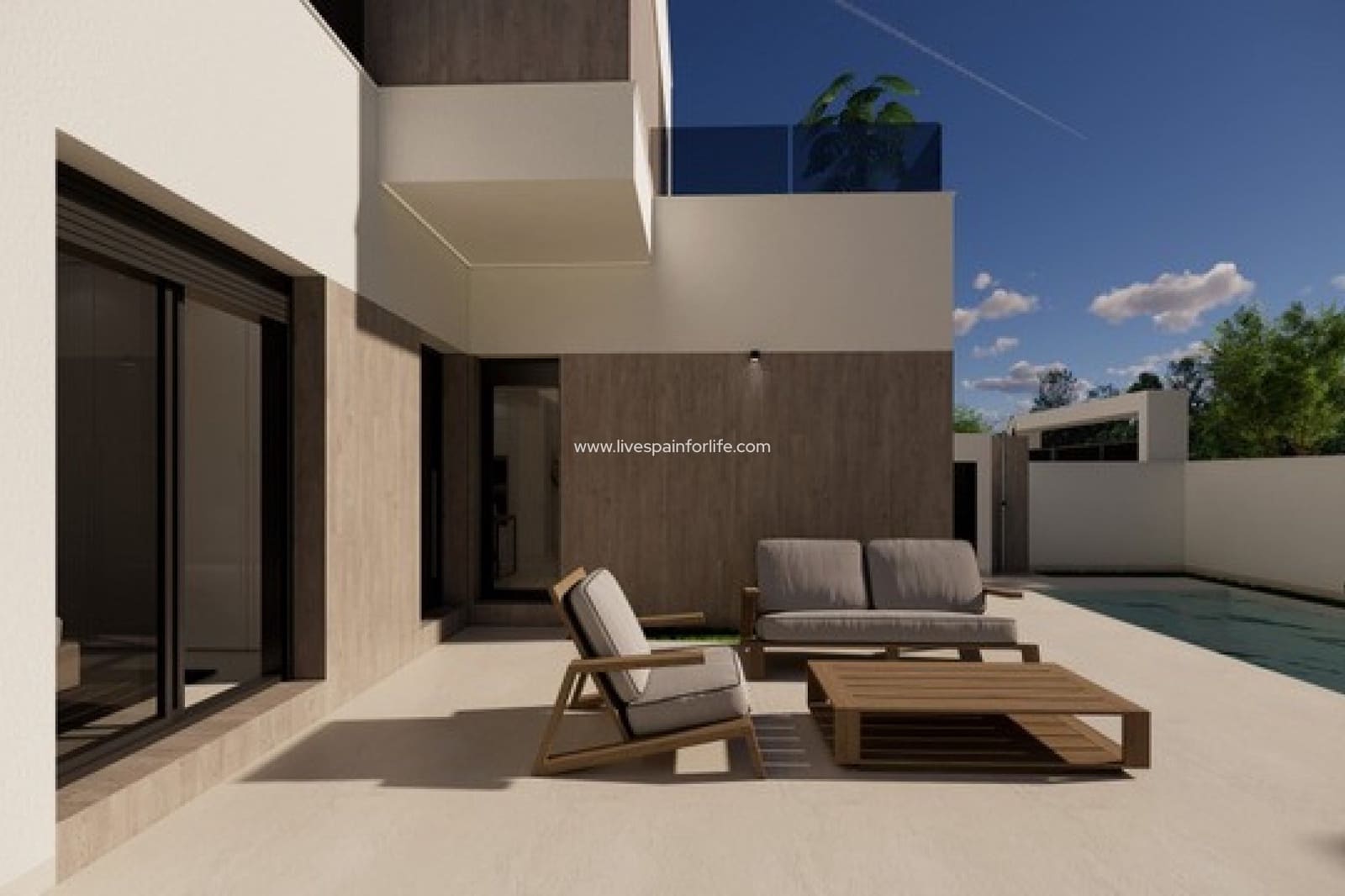 3 bedroom Villa for sale in San Fulgencio with pool garage - € 365,000 (Ref: 9580182)