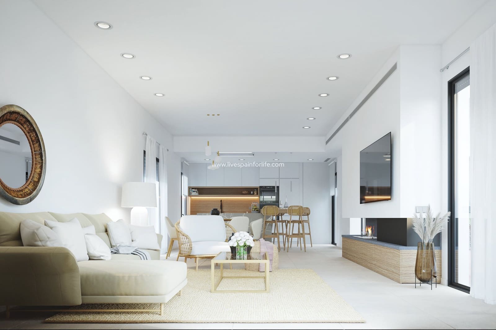 3 bedroom Villa for sale in Banos y Mendigo with pool - € 375,900 (Ref: 9580190)