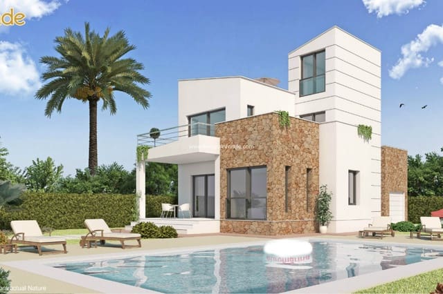 3 sovrum Villa till salu i Centro, Los Alcázares med pool garage - 545 000 € (Ref: 9580193)