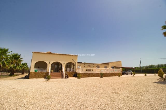 5 chambre Finca/Maison de Campagne à vendre à Catral avec piscine - 399 000 € (Ref: 9580365)