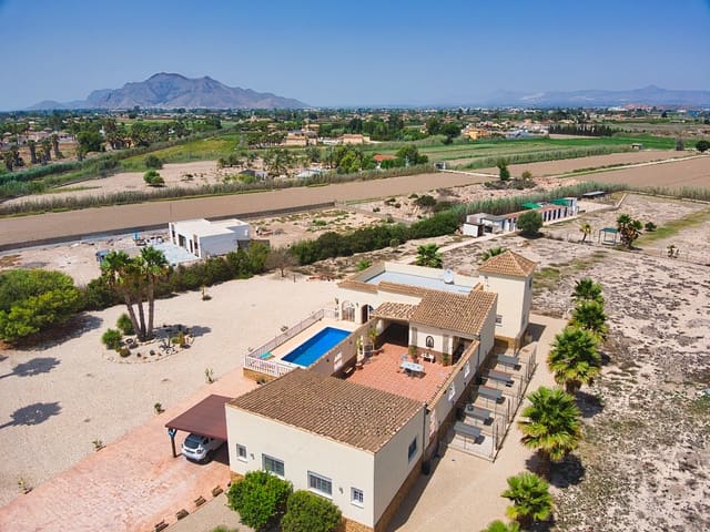 5 slaapkamer Finca/Landhuis te koop in Alicante stad met zwembad - € 399.000 (Ref: 9580366)