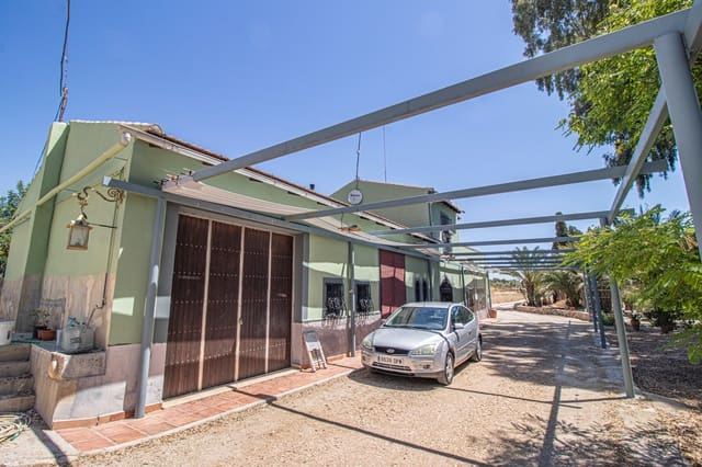 6 soverom Finca/Herregård til salgs i Albatera med svømmebasseng - € 399 995 (Ref: 9580368)