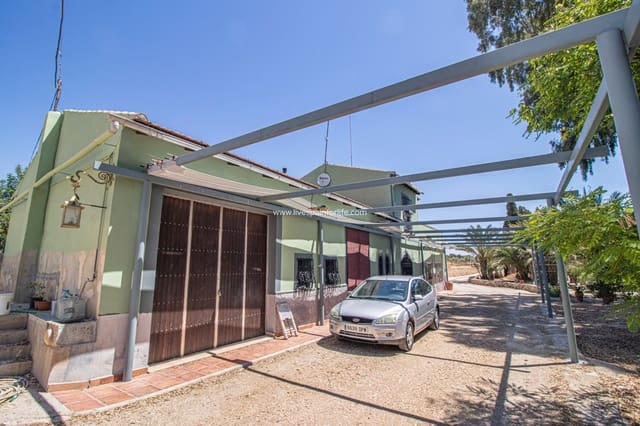 6 soverom Finca/Herregård til salgs i Crevillente / Crevillent med svømmebasseng garasje - € 399 995 (Ref: 9580369)