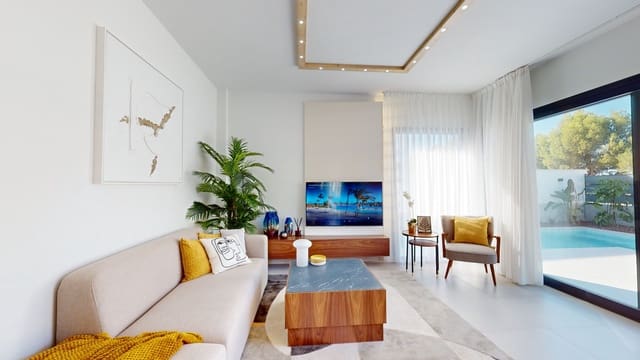 3 chambre Villa/Maison à vendre à Centro, Los Alcázares avec piscine - 499 000 € (Ref: 9580371)