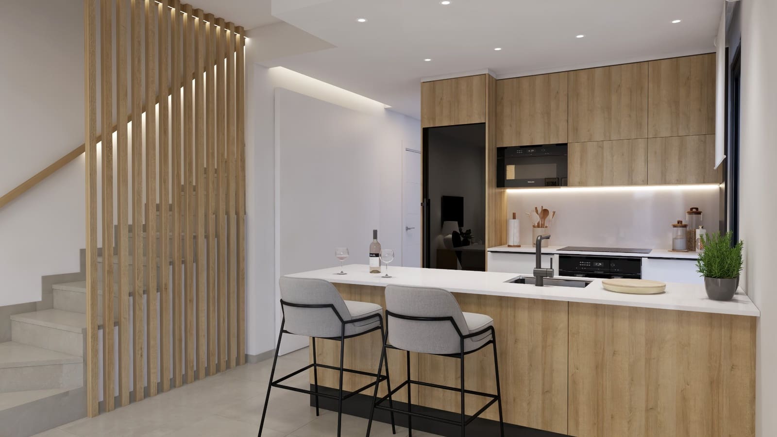 3 chambre Villa/Maison à vendre à Los Alcazares avec piscine - 499 000 € (Ref: 9580371)