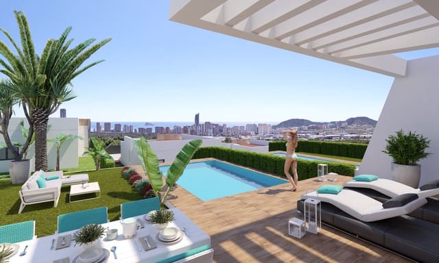 3 sovrum Villa till salu i Benidorm med pool - 790 000 € (Ref: 9584959)