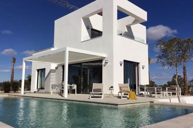 3 sypialnia Willa na sprzedaż w Campoamor, Orihuela z basenem - 470 000 € (Ref: 9587911)