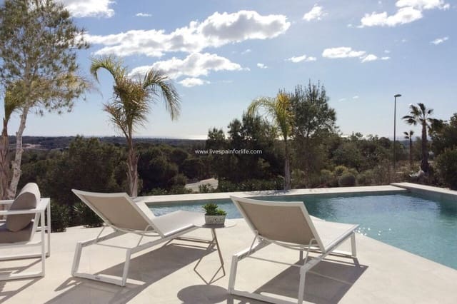 3 sypialnia Willa na sprzedaż w Campoamor, Orihuela z basenem - 470 000 € (Ref: 9587911)