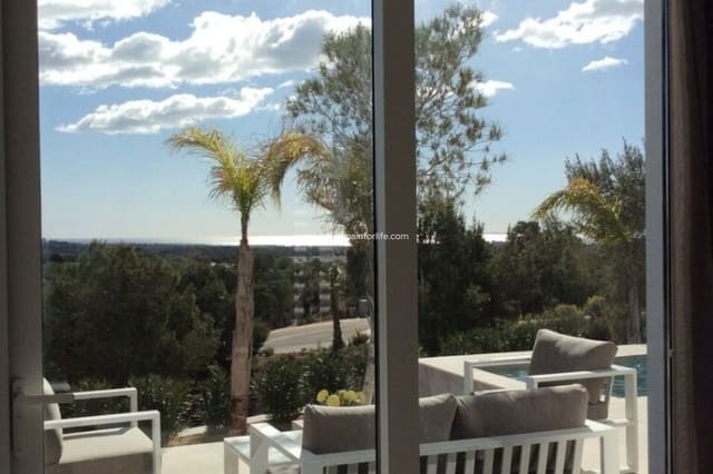 3 sypialnia Willa na sprzedaż w Campoamor, Orihuela z basenem - 470 000 € (Ref: 9587911)