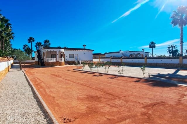 5 sovrum Finca/Hus på landet till salu i Alicante stad med garage - 485 000 € (Ref: 9588107)