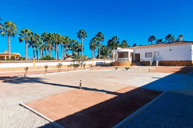 5 sovrum Finca/Hus på landet till salu i Alicante stad med garage - 485 000 € (Ref: 9588107)