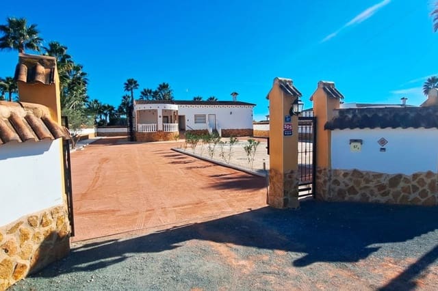 5 chambre Finca/Maison de Campagne à vendre à Catral avec garage - 485 000 € (Ref: 9588108)