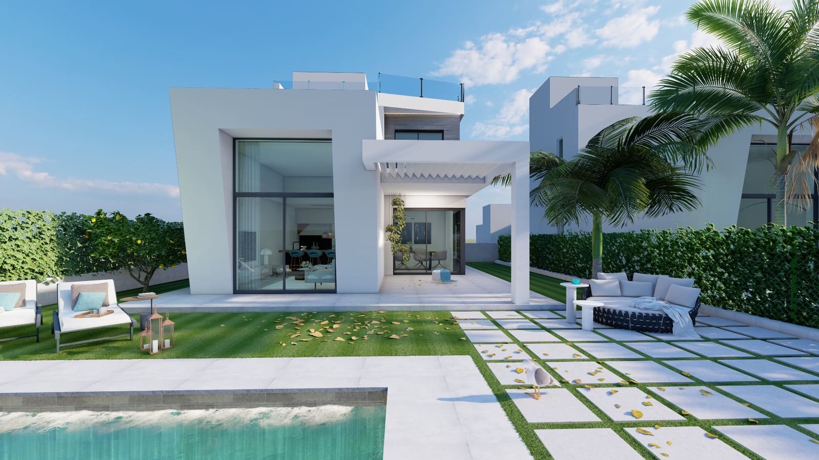 3 quarto Moradia para venda em Alicante cidade com piscina - 549 000 € (Ref: 9588116)