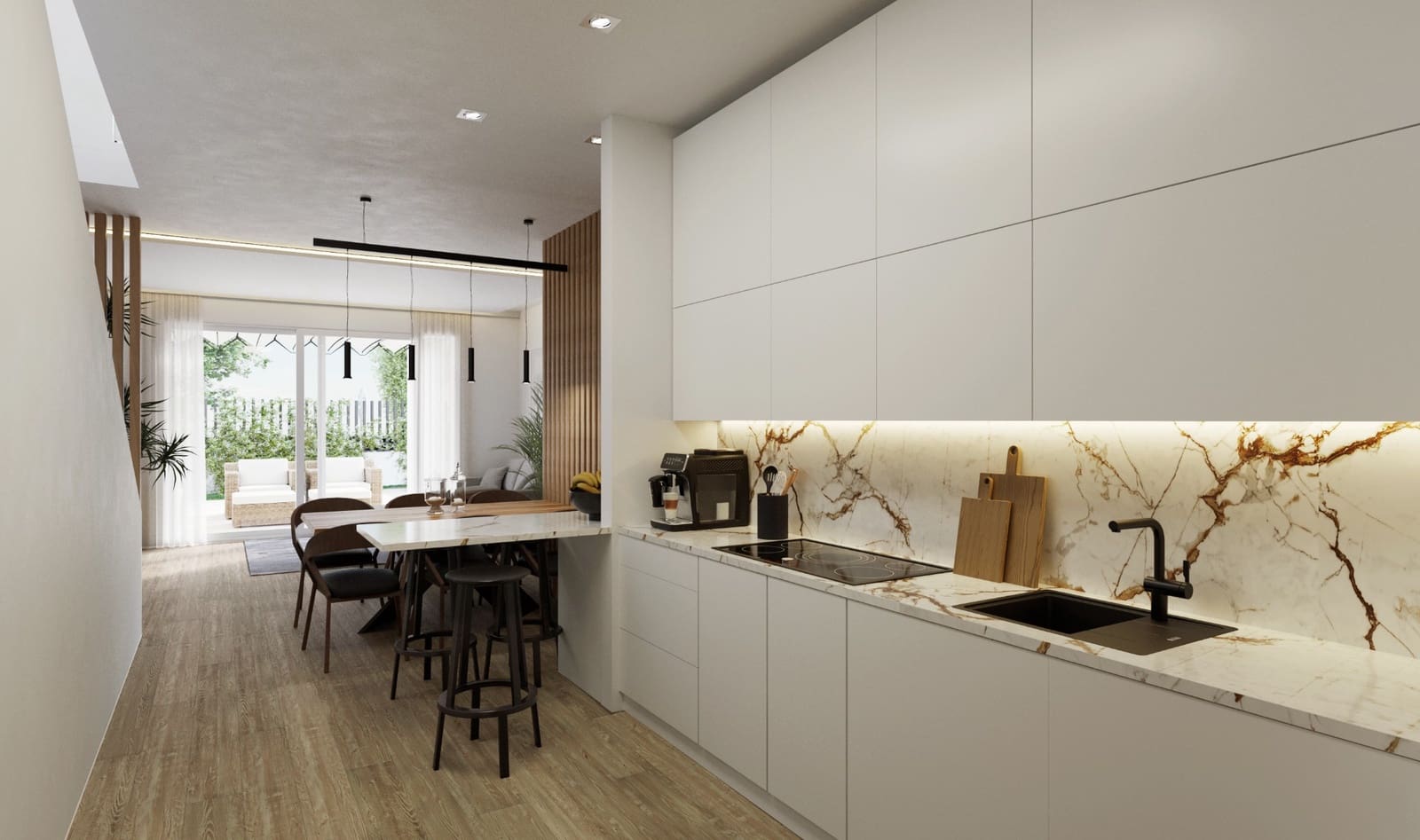 3 chambre Villa/Maison à vendre à Hondon de las Nieves avec piscine - 352 500 € (Ref: 9588117)