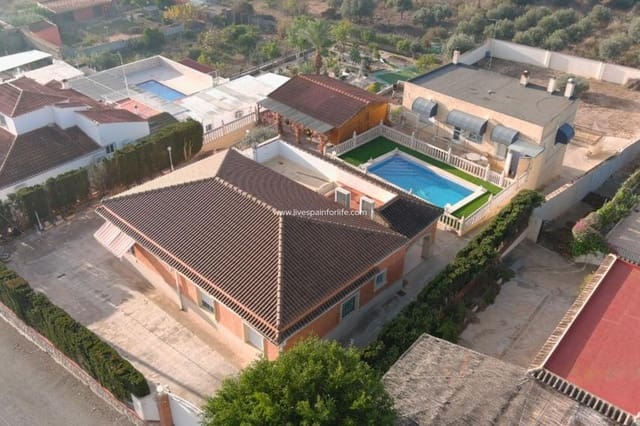 4 camera da letto Finca/Casa di Campagna in vendita in Albatera con piscina garage - 399.999 € (Rif: 9588232)