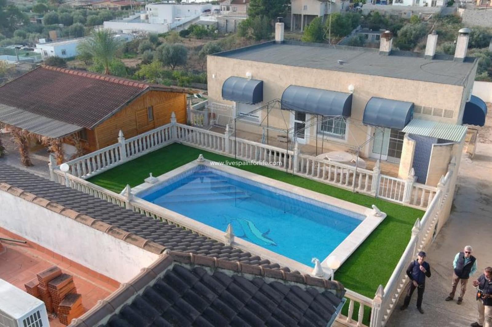 4 bedroom Finca/Country House for sale in Albatera with pool garage - € 399,999 (Ref: 9588233)
