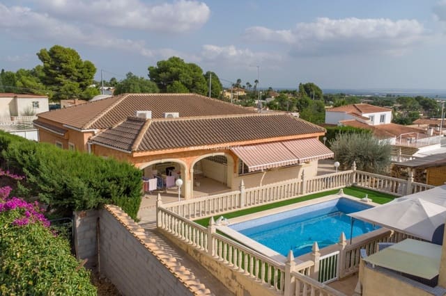 4 sypialnia Finka/Dom wiejski na sprzedaż w Albatera z basenem garażem - 399 999 € (Ref: 9588233)