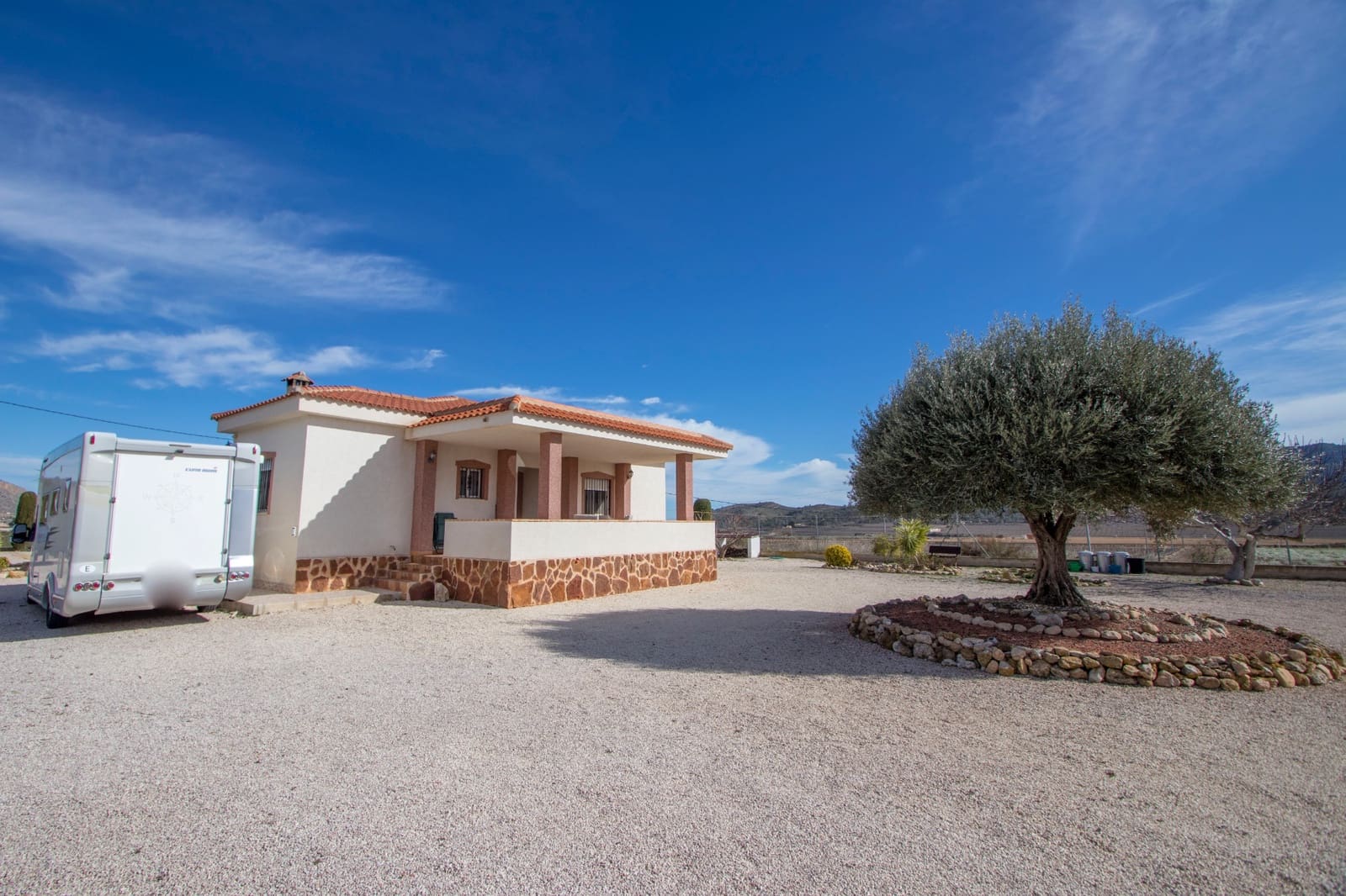 2 sovrum Finca/Hus på landet till salu i La Canalosa med pool garage - 339 995 € (Ref: 9588235)