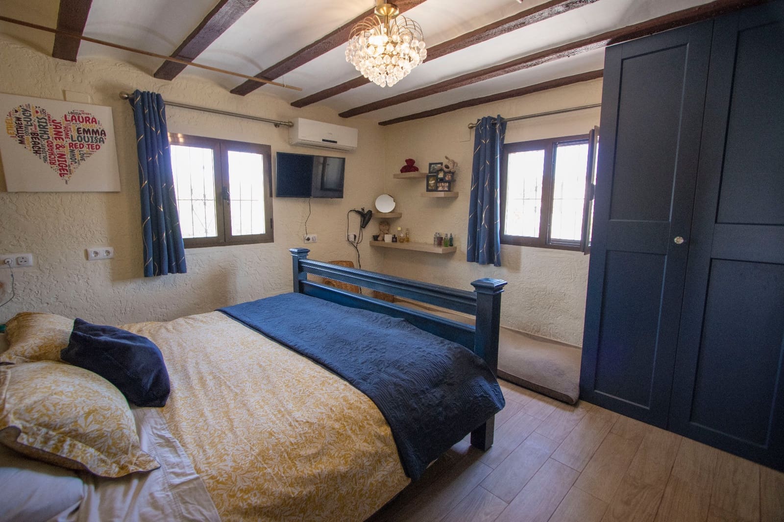 7 makuuhuone Maalaistalo myytävänä paikassa Hondon de las Nieves mukana uima-altaan - 534 995 € (Ref: 9588238)