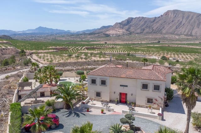 7 slaapkamer Finca/Landhuis te koop in Hondón de las Nieves met zwembad - € 534.995 (Ref: 9588238)