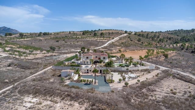 7 Zimmer Finca/Landgut zu verkaufen in Barbarroja, Orihuela mit Pool - 534.995 € (Ref: 9588239)