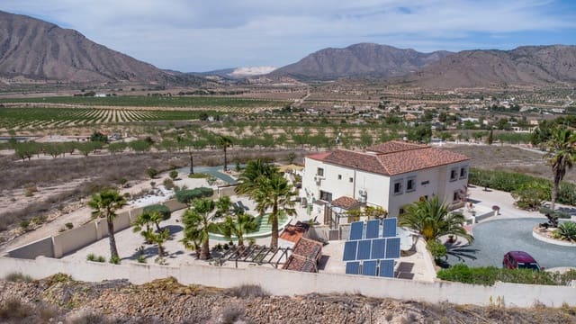 7 Zimmer Finca/Landgut zu verkaufen in Barbarroja, Orihuela mit Pool - 534.995 € (Ref: 9588239)