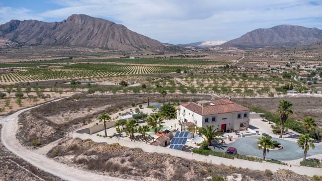 7 Zimmer Finca/Landgut zu verkaufen in Barbarroja, Orihuela mit Pool - 534.995 € (Ref: 9588239)