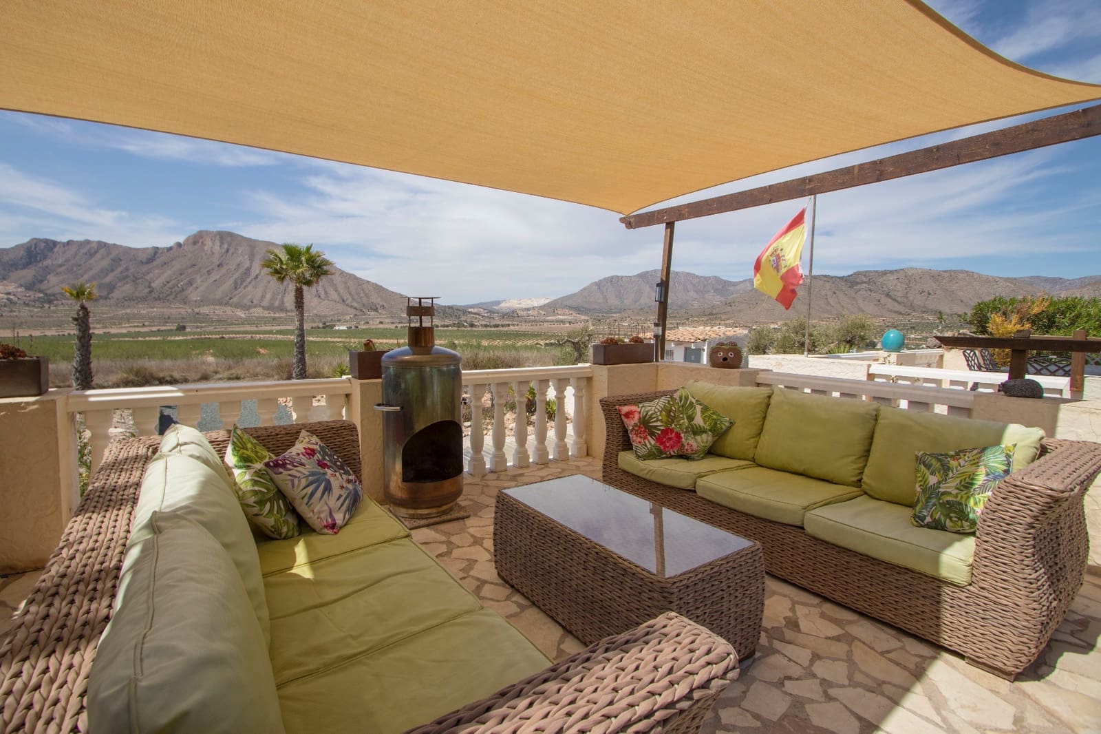 7 makuuhuone Maalaistalo myytävänä paikassa Alicante kaupunki mukana uima-altaan - 534 995 € (Ref: 9588240)