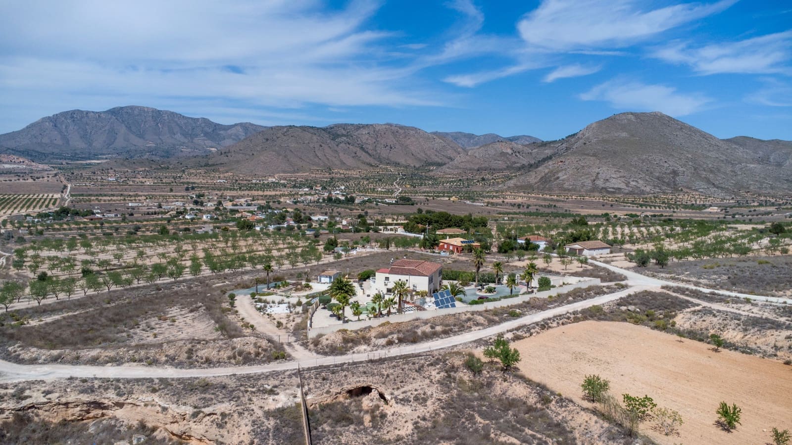 7 makuuhuone Maalaistalo myytävänä paikassa Alicante kaupunki mukana uima-altaan - 534 995 € (Ref: 9588240)