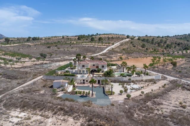 7 slaapkamer Finca/Landhuis te koop in Alicante stad met zwembad - € 534.995 (Ref: 9588240)