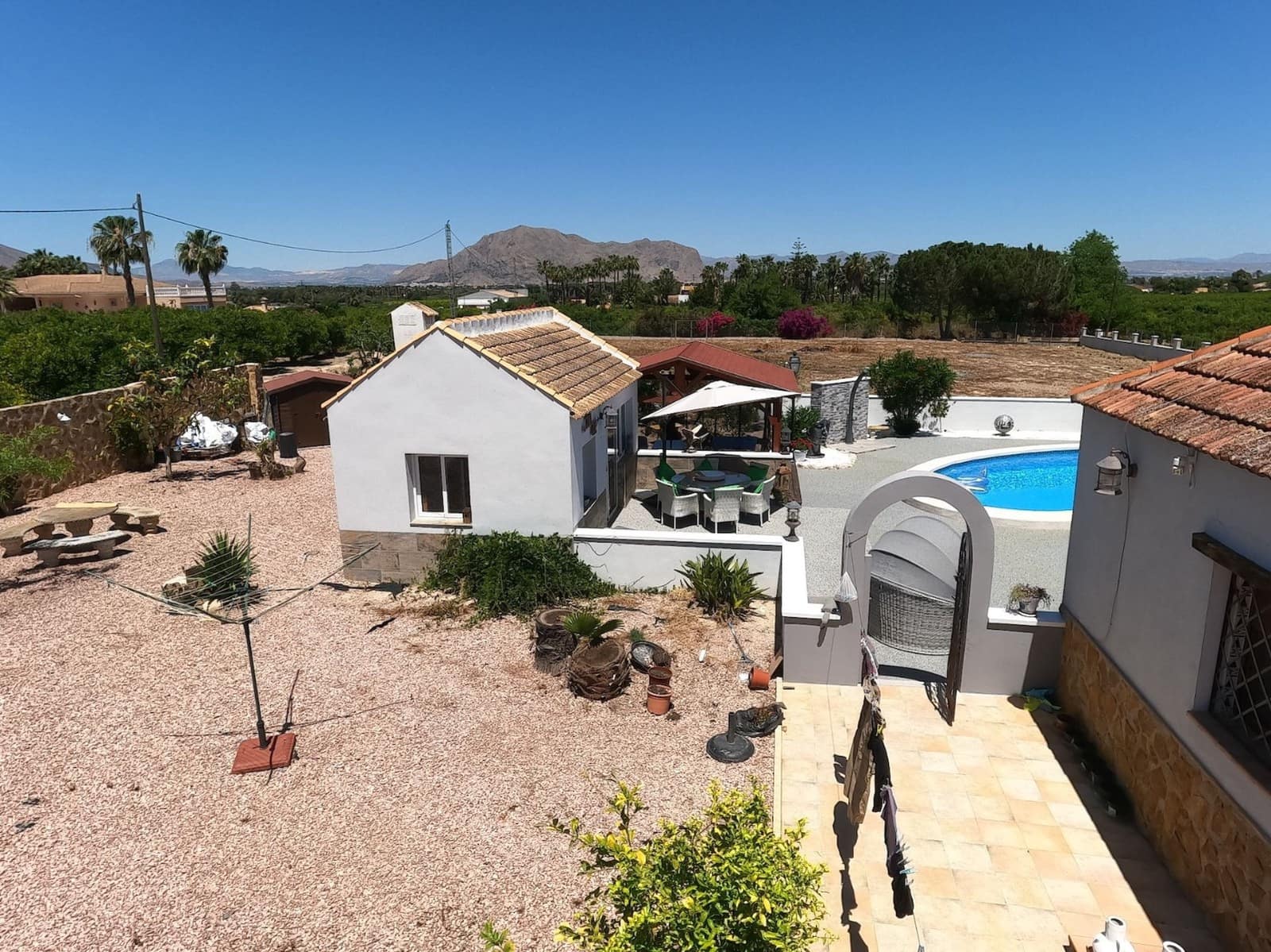 5 sovrum Finca/Hus på landet till salu i Jacarilla med pool - 595 000 € (Ref: 9588241)